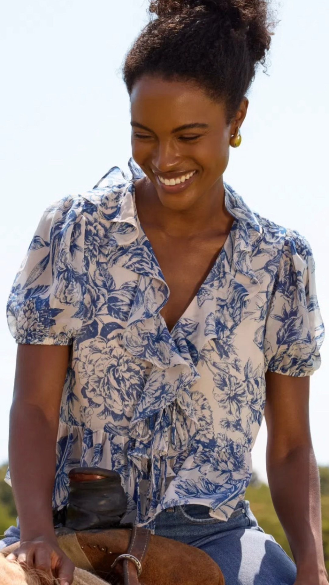 So pretty and perfect for the 4th of July too 

#LTKStyleTip #LTKWorkwear #LTKSummerEdit