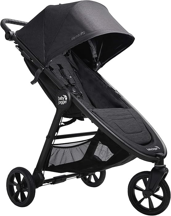 Baby Jogger City Mini GT2 All-Terrain Stroller Black Complete with Adjustable Handlebar Hand-Oper... | Amazon (US)