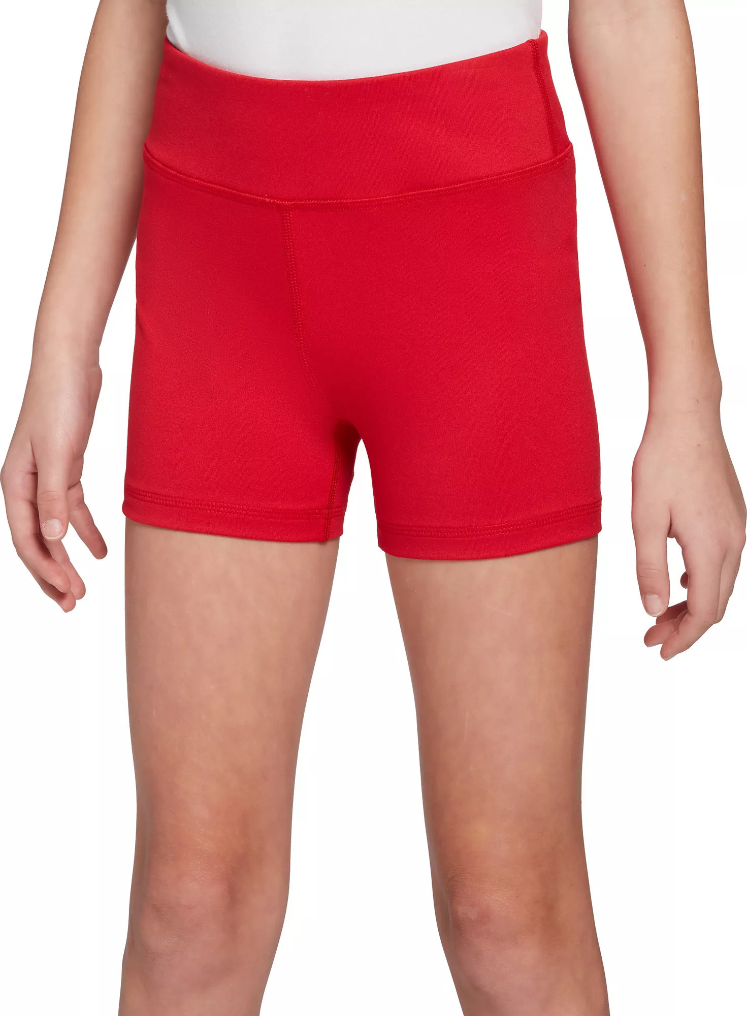 DSG Girls' 3" Performance Shortie, XS, Red | DICK'S Sporting Goods