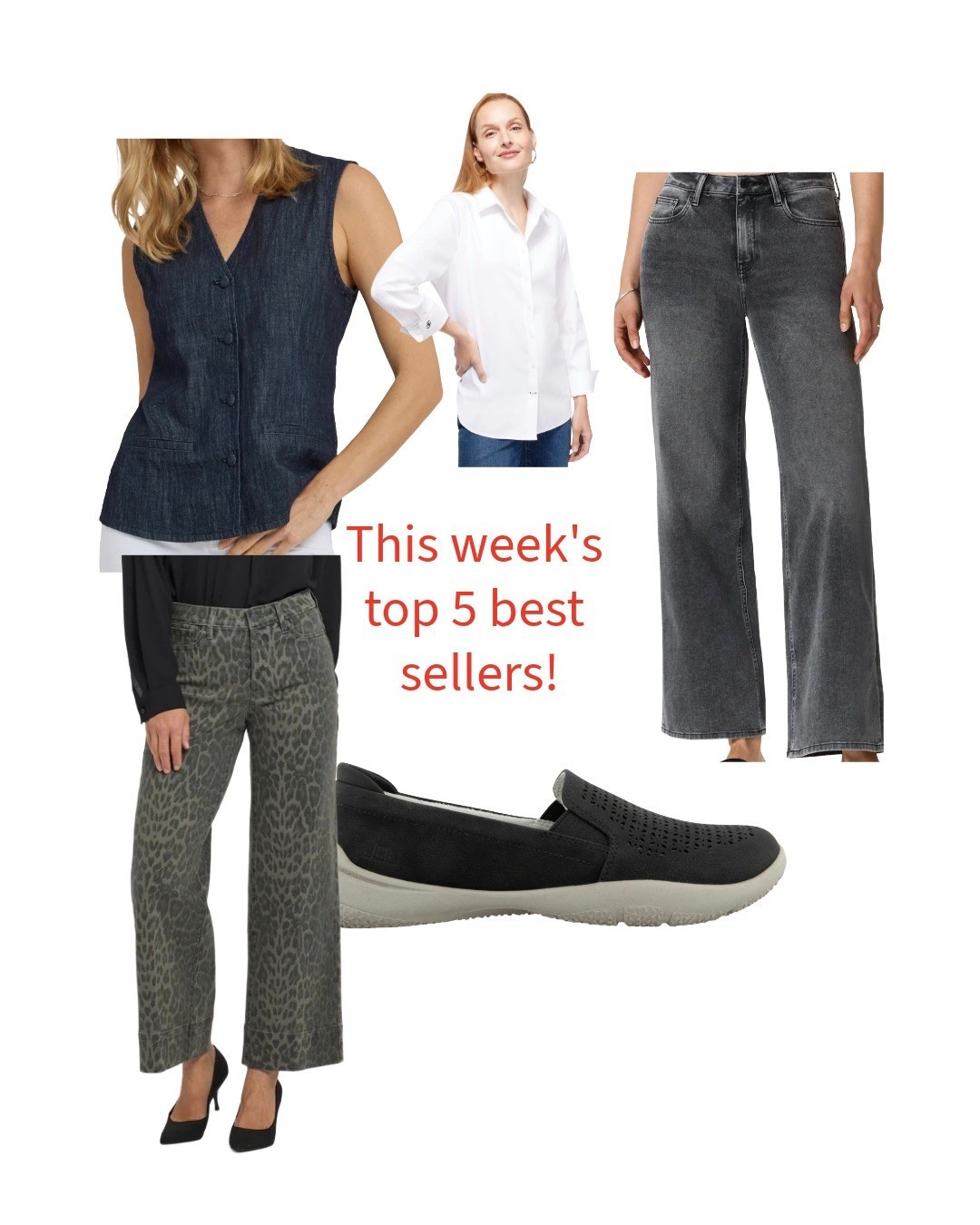 What my followers are loving this week! #bestsellers #itlist #top5 

#LTKOver40