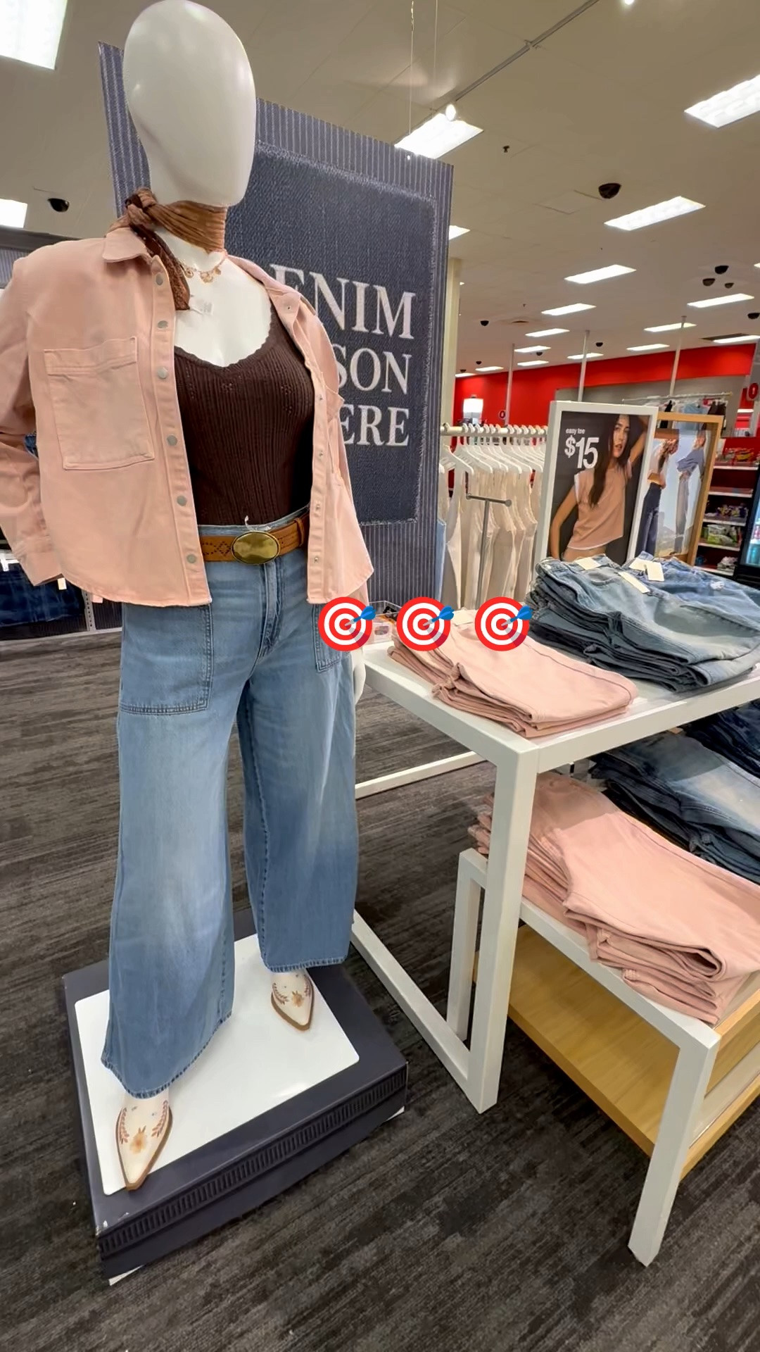 Our favorite @Target denim is here!

#LTKSeasonal #LTKWorkwear #LTKootd