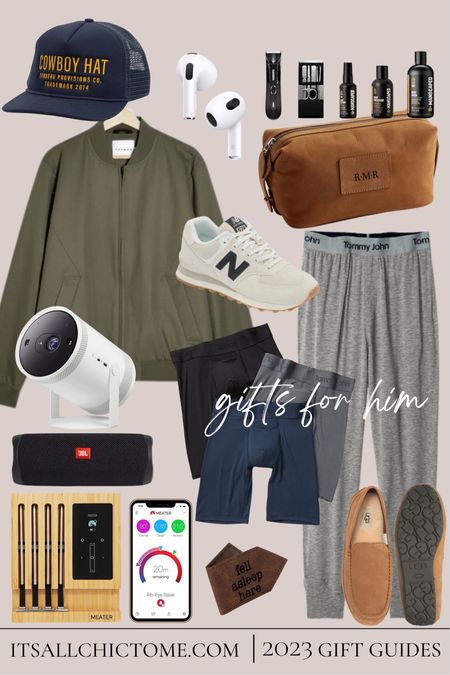 Gifts for the guys, gift guide for him, boyfriend gifts 

#LTKHoliday #LTKGiftGuide #LTKmens