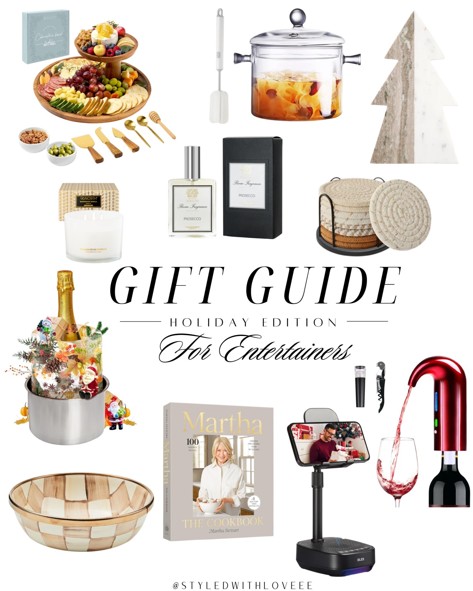 If they love hosting, this is the gift guide 🎄
From stylish serveware to bar cart upgrades, these entertainer-approved picks make effortless, elegant gifts all season long. Linked and ready to shop 🤍
#GiftIdeas #HolidayEntertaining #HomeGiftIdeas  

 #LTKGiftGuide #LTKHoliday #LTKSeasonal