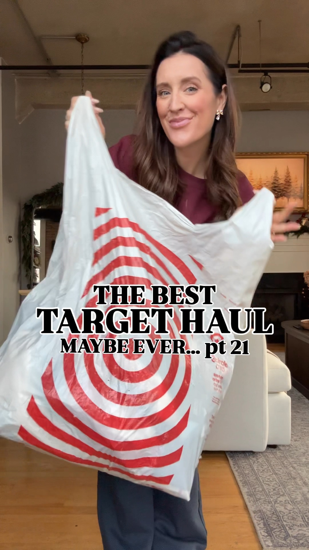 Target Tuesday haul with Christmas sweaters and holiday pajamas. I did a XL in the North Pole sweatshirt, medium in the cardigan, L in the bear and dog sweaters and size small in the pjs. 

#LTKHoliday