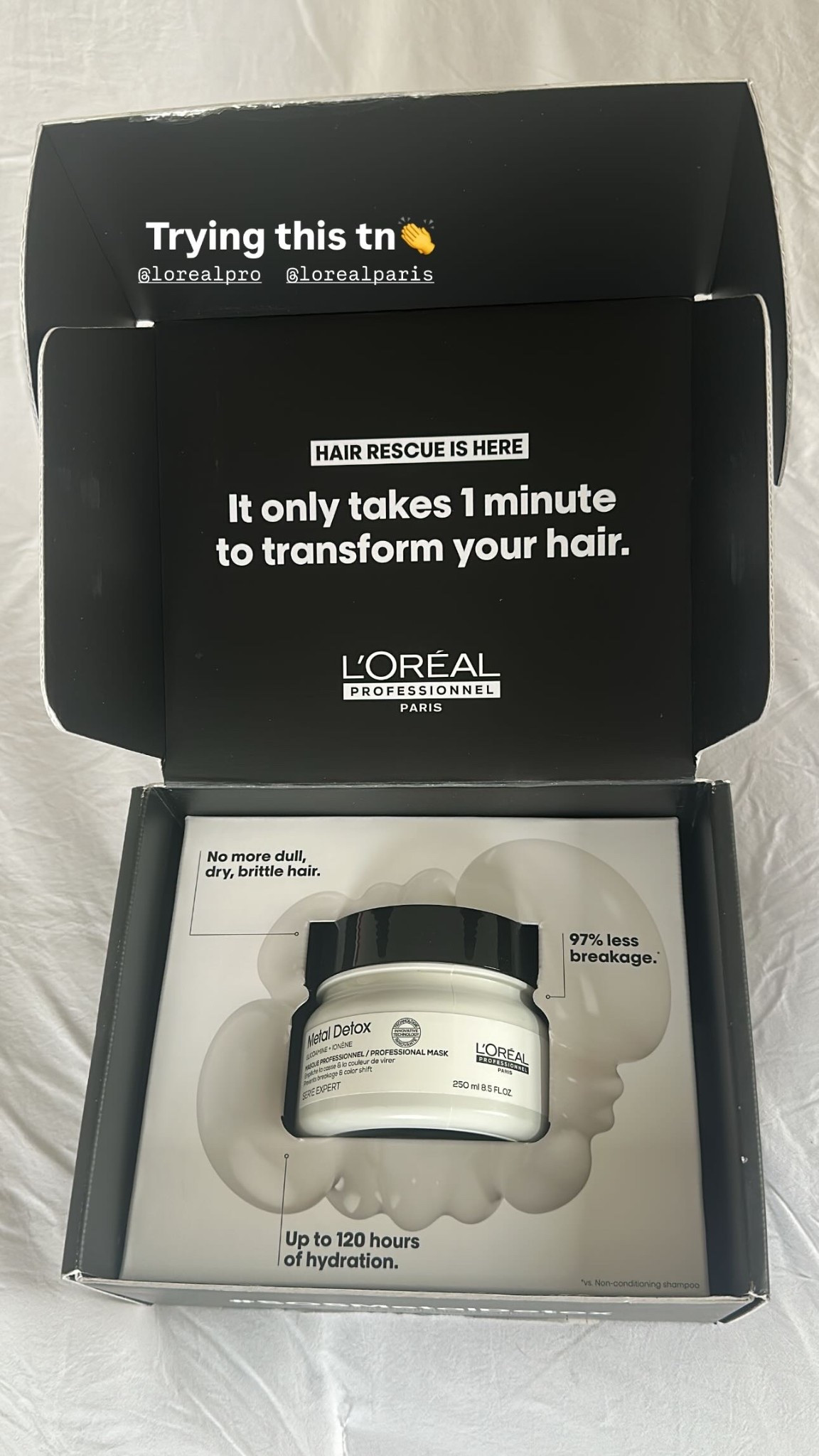 Trying this tn👏 @lorealpro  @lorealparis

#LTKBeauty #LTKselfcare #LTKgrwm