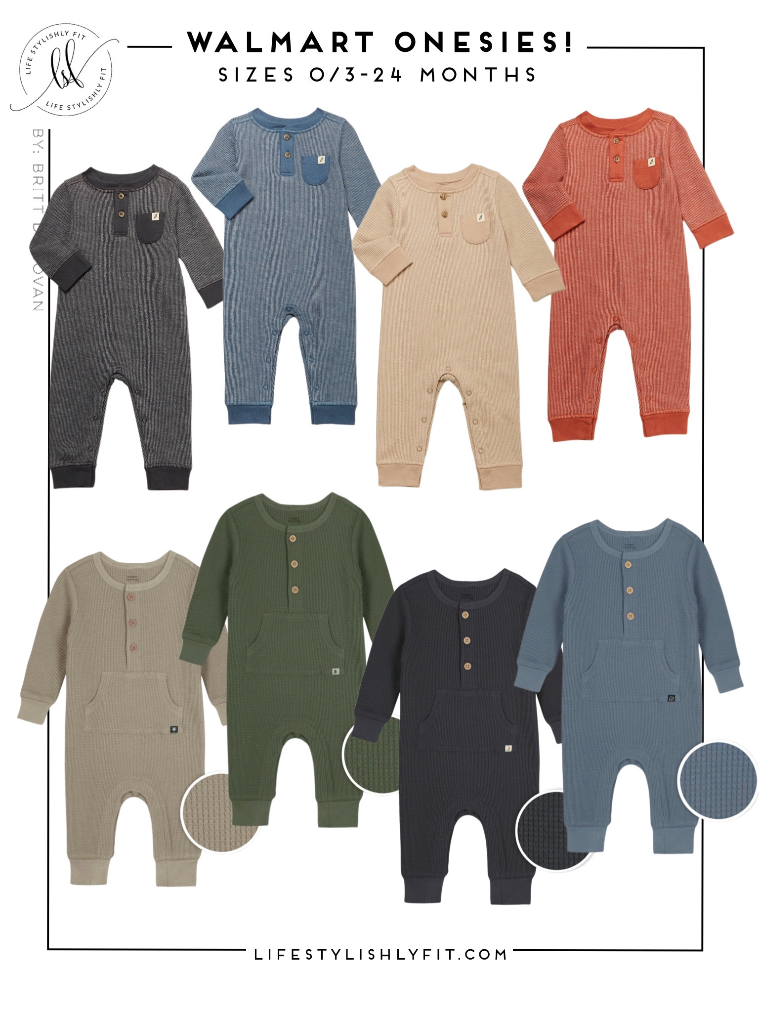 Baby & toddler onesies - so cute for Fall and Winter! Only $15 and have sizes 0/3 - 24 months.

Baby style | toddler style | baby boy outfit | baby girl outfit | baby romper | toddler romper | little bipsy | 

#LTKkids #LTKbump #LTKbaby