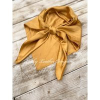 Wild Rag Gold, 35""x 35"", Western Scarf, Cowboy Rag, Boho | Etsy (US)