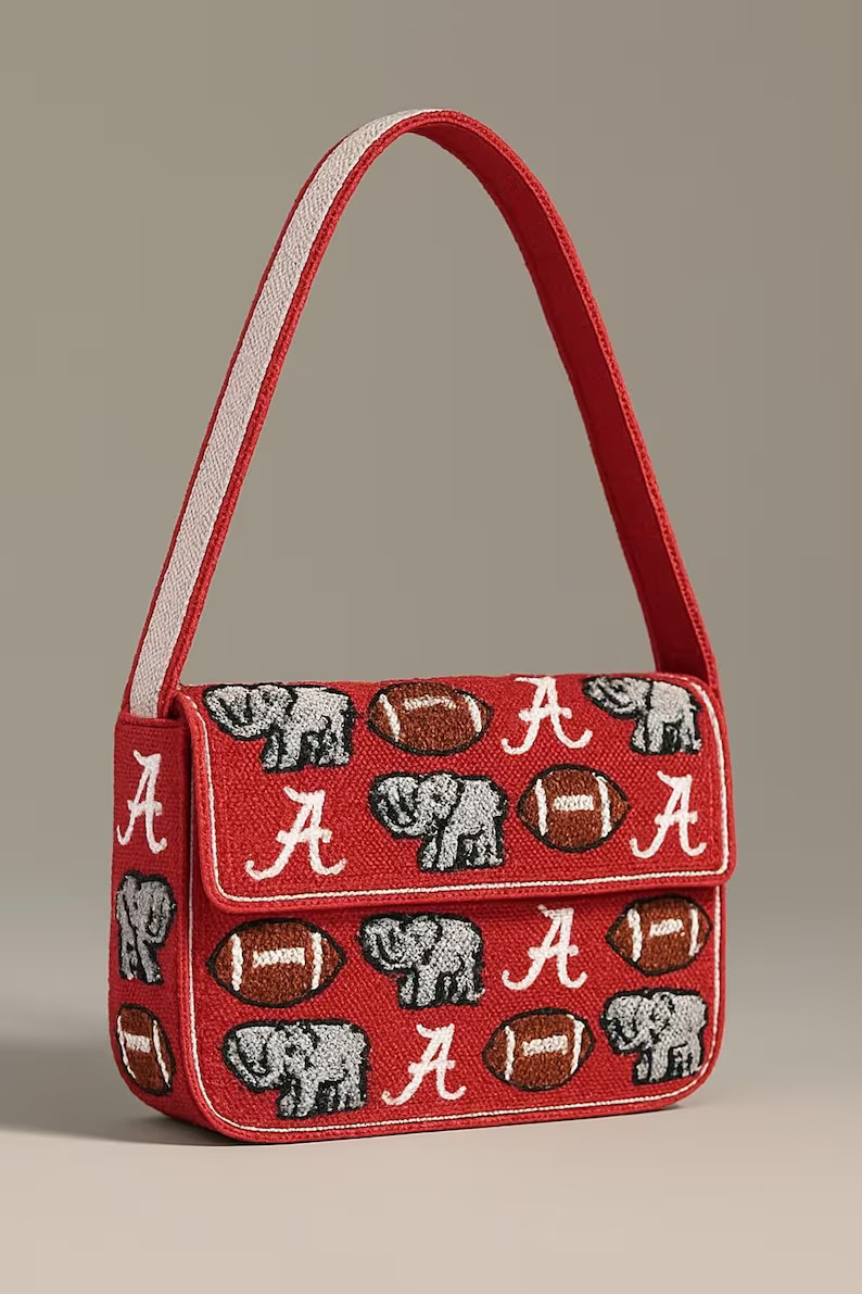 Beaded Game Day Shoulder Bag – Handmade Purse for Sports Fans | Gameday Accessory - Etsy | Etsy (US)