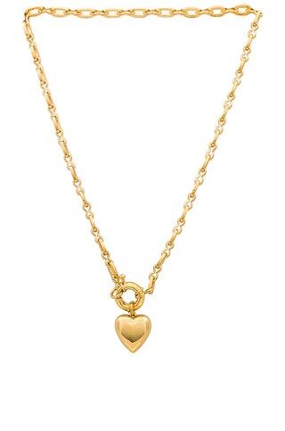 petit moments Beagan Necklace in Gold from Revolve.com | Revolve Clothing (Global)
