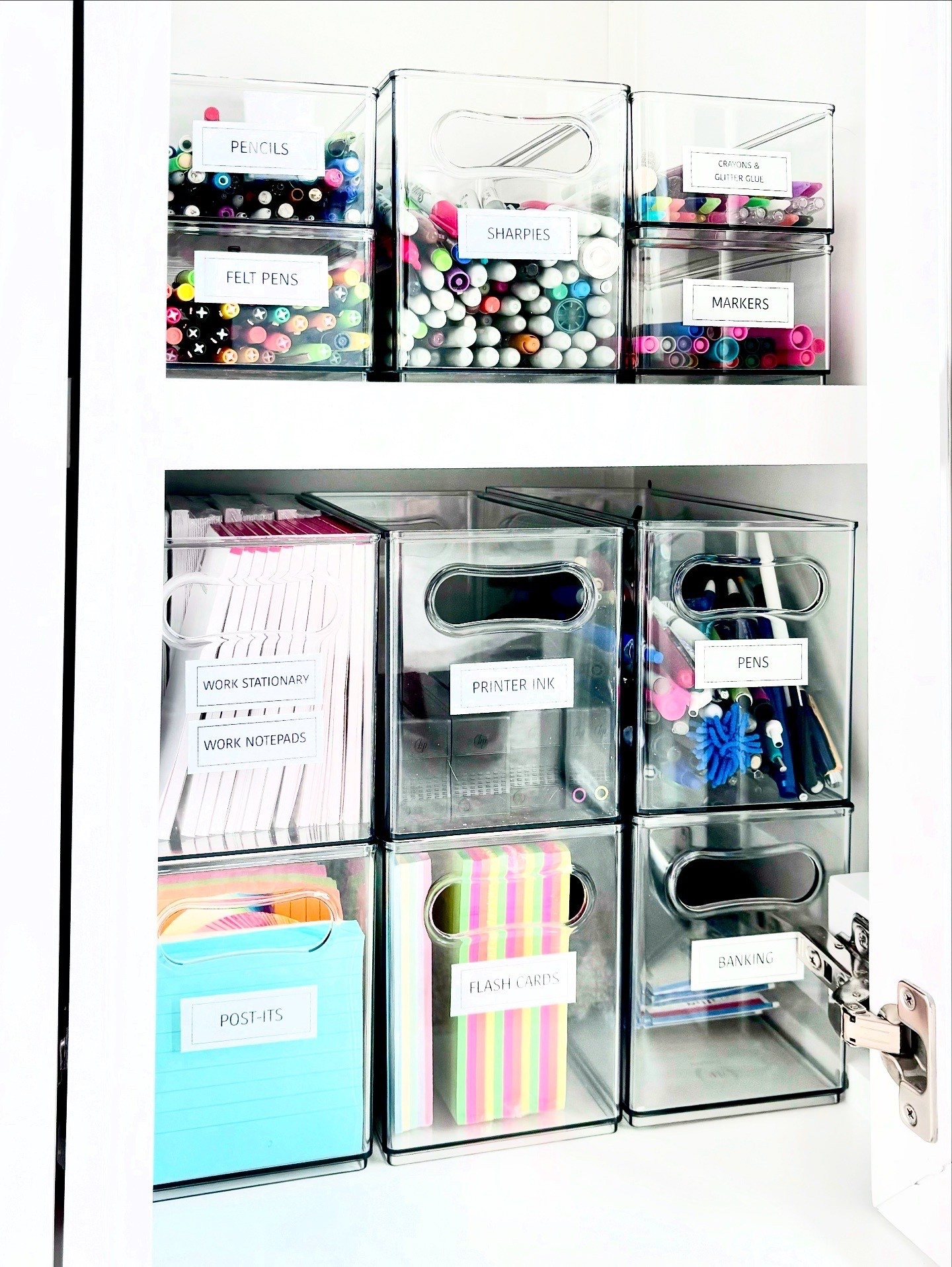 School supply organization !

#LTKHome #LTKFamily