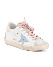 Made In Italy Leather Distressed Sneakers | Luxury Gifts | T.J.Maxx | TJ Maxx