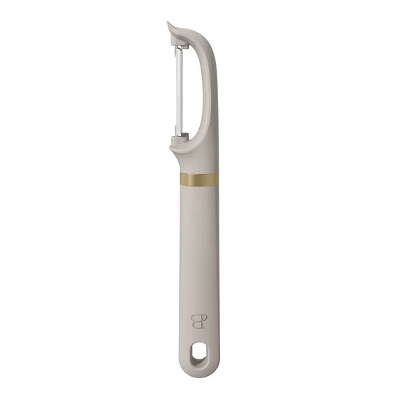 Beautiful  Fruit & Vegetable Peeler, Porcini Taupe by Drew Barrymore | Walmart (US)