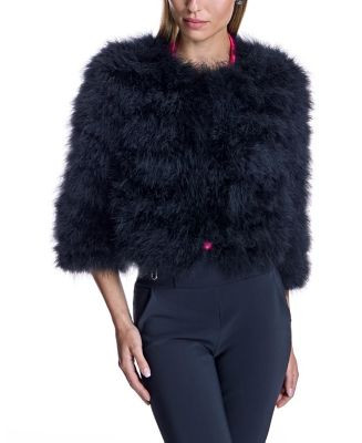 Feather Bolero Jacket | Bloomingdale's (US)