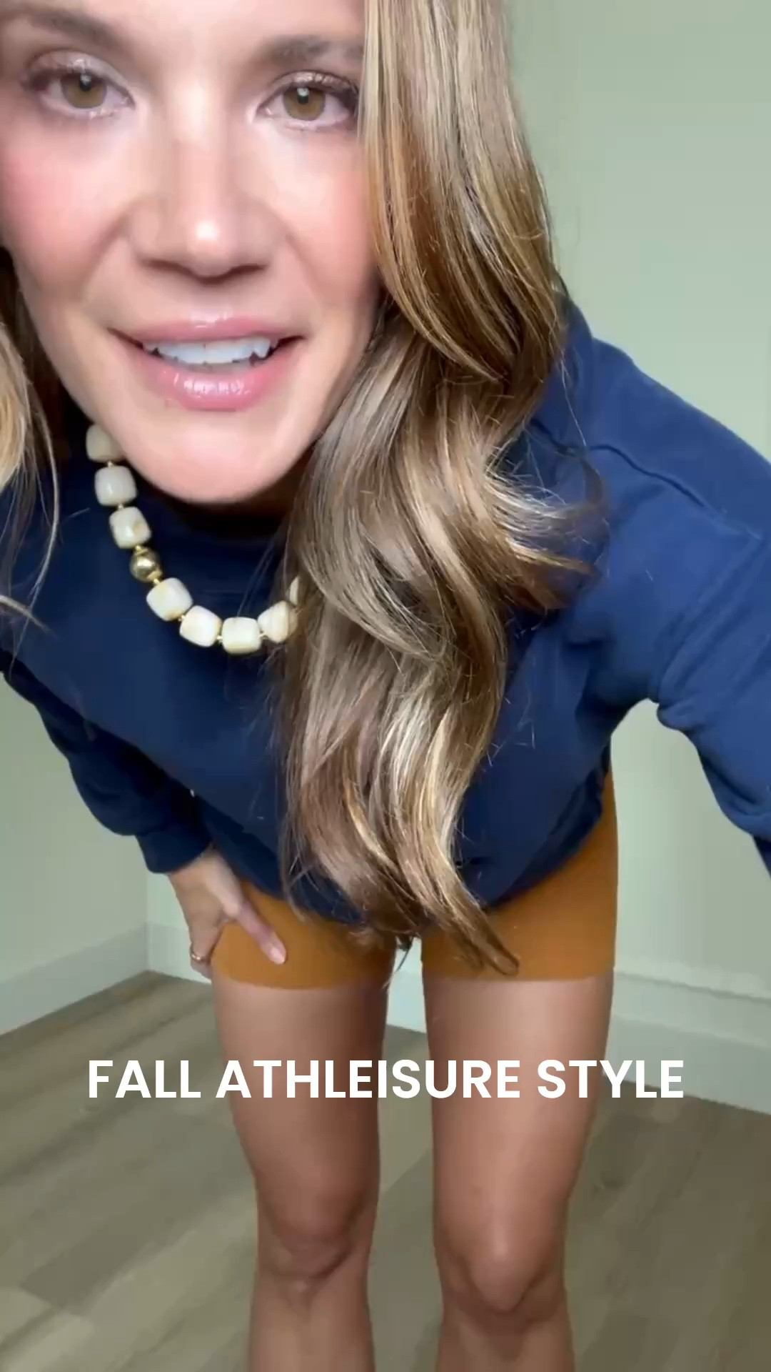 Navy and warm caramel are such a good fall color combination. I love the relaxed crewneck with bike shorts for those in between weather days when you want fall colors without dressing for cold weather yet.

L top, M shorts

Fall athleisure, Navy sweatshirt, Bike shorts outfit, Fall color combo, Tall girl fashion, Casual fall outfit, Crewneck sweatshirt, Workout outfit, Athleisure style, Fall activewear, Everyday outfit, StangandCo

#LTKootd #LTKActive #LTKTall