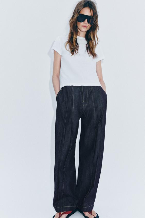 RUSTIC COTTON T-SHIRT | Zara US