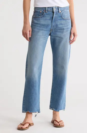 DENIMIST Lucy Boyfriend Jeans in Blake at Nordstrom Rack, Size 30 | Nordstrom Rack