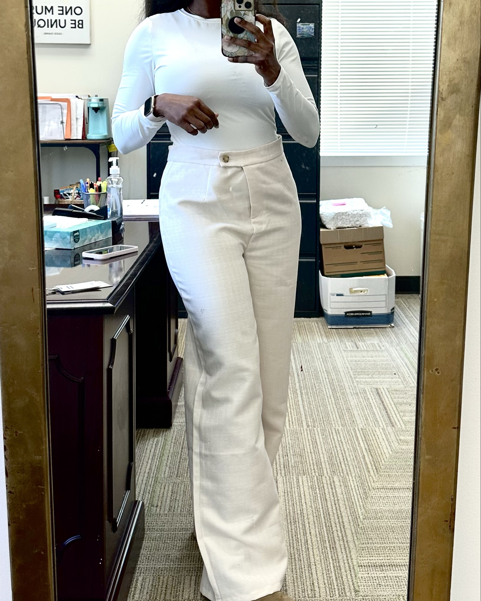 Textured trousers 
Trousers 
Work pants
Sand colored trousers
Work outfit 
Office outfit
Corporate 
Work pants 
Light beige trousers 
Light beige work pants 


#LTKFindsUnder50 #LTKWorkwear #LTKootd