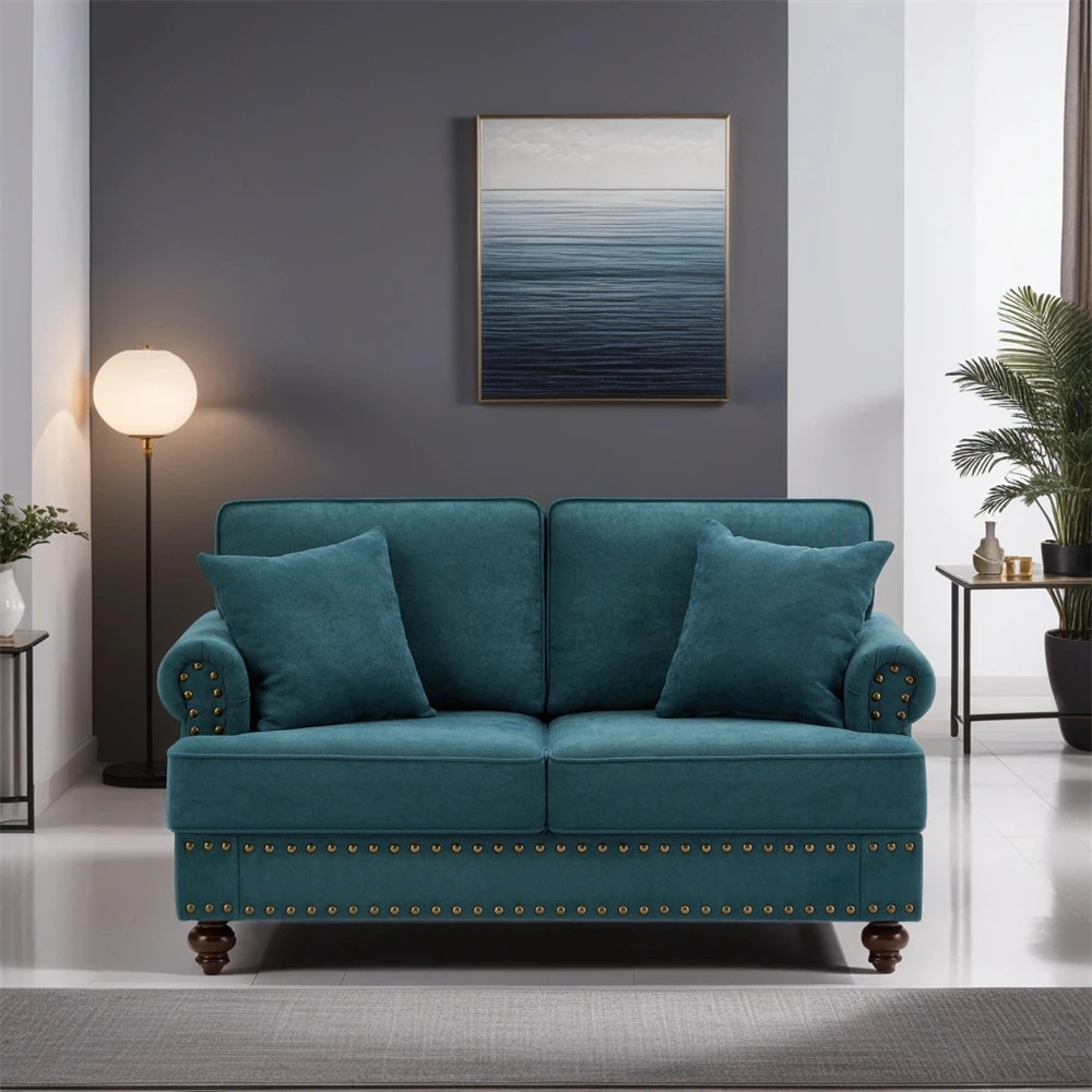 Modern Sofa for Living Room,Chenille Sofa Couch,Love Seat Sofa Couch | Bed Bath & Beyond