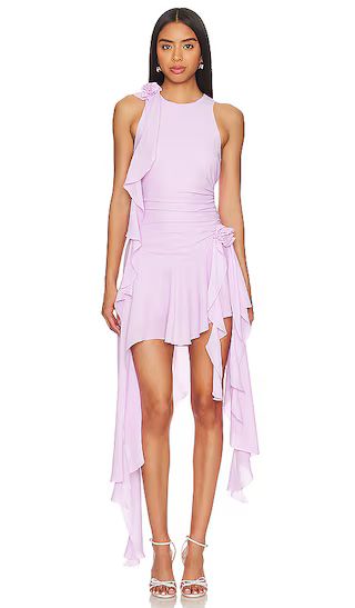 Ivana Mini Dress in Lilac | Revolve Clothing (Global)