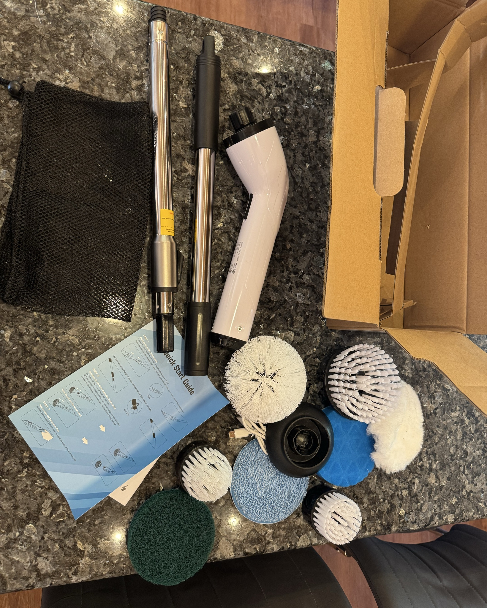 Cleaning game changer! 🫧🧽
Powered up scrub brush with 8 attachments 😍

#LTKcanada #LTKgiftguide #LTKhome