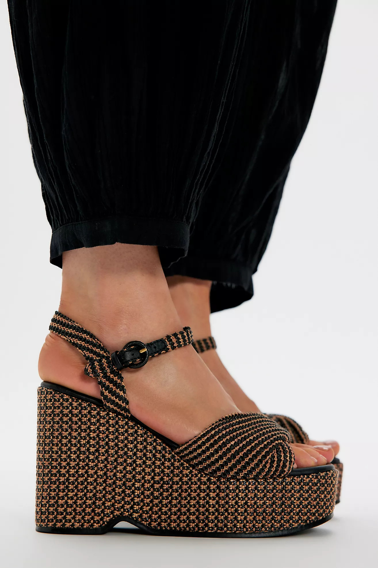Joanne Woven Wedges | Free People (Global - UK&FR Excluded)