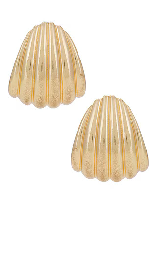 Hera Earring in Gold | Revolve Clothing (Global)