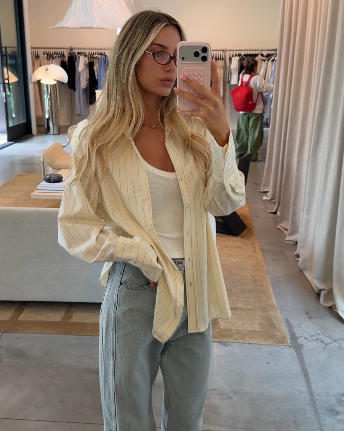 Glasses are from Bonnie Clyde ‘baby style’ x