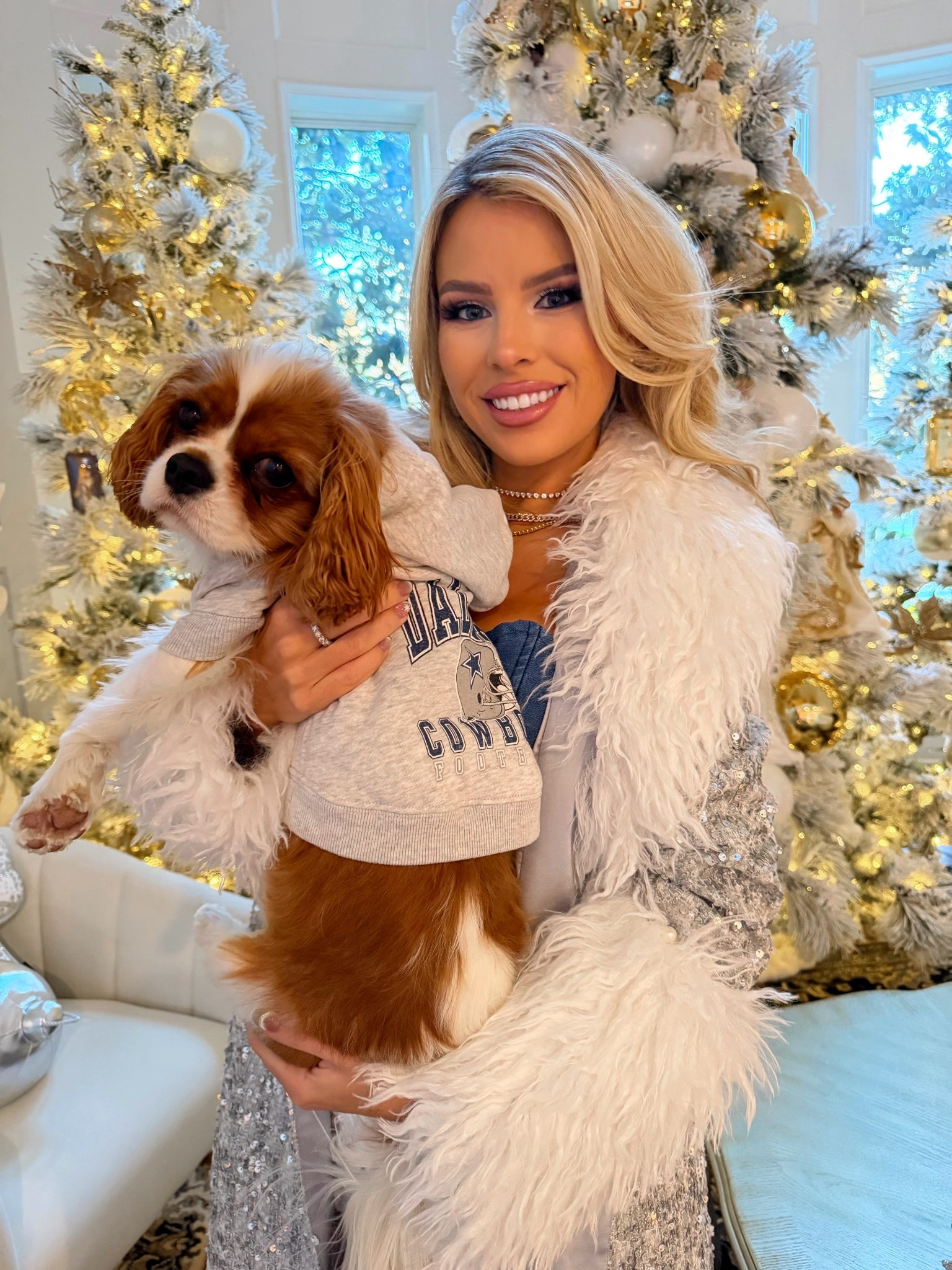 Dallas cowboys. Dog nfl hoodie 