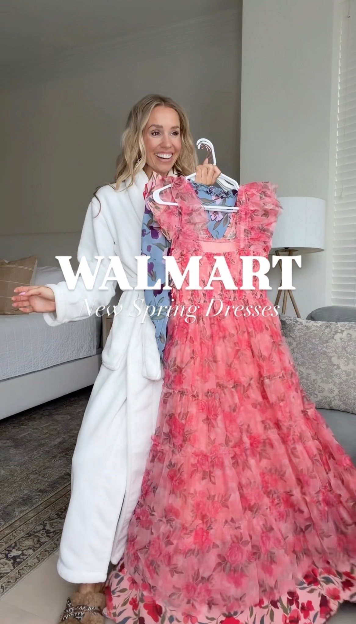 🤍 Walmart is out here doing the absolute MOST 🤌🏼😍🌷 these spring dresses are off the charts & so versatile for alllll the occasions! 

I’m wearing size small in all dresses (my tts). 

5’5” // 120 lbs 



#LTKdayinmylife #LTKgrwm #LTKootd