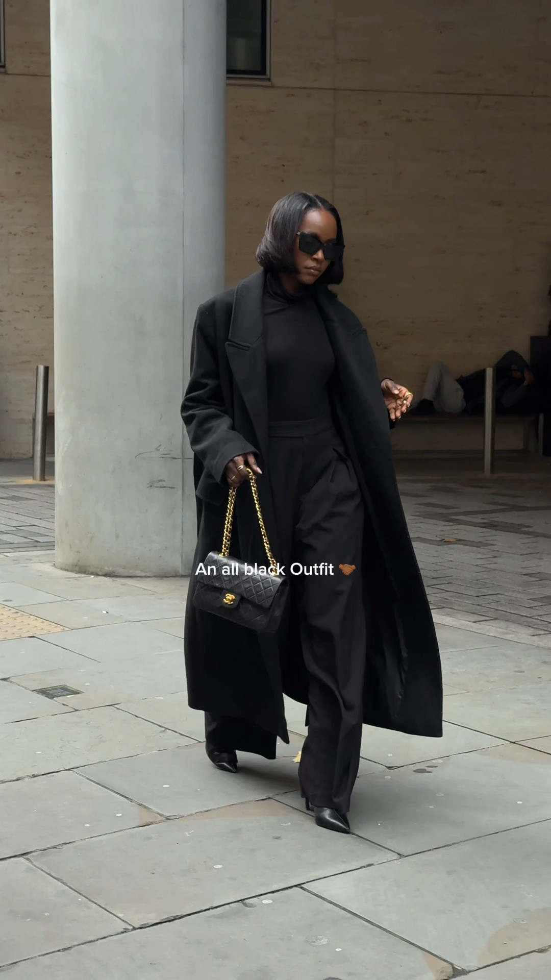 Never go wrong with an all black outfit 

#LTKwinter #LTKstyletip #LTKeurope