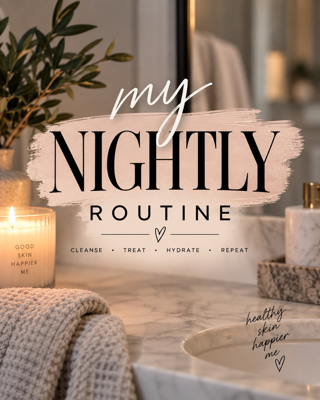 My skin doesn’t need the same thing every night ✨ I switch up my routine depending on what she’s asking for—hydration, glow, exfoliation or a little breakout control. 🤍

#NighttimeSkincare #SkincareOver40 #SkincareRoutine #GlowingSkin #Over40Beauty

#LTKOver40 #LTKBeauty #LTKselfcare