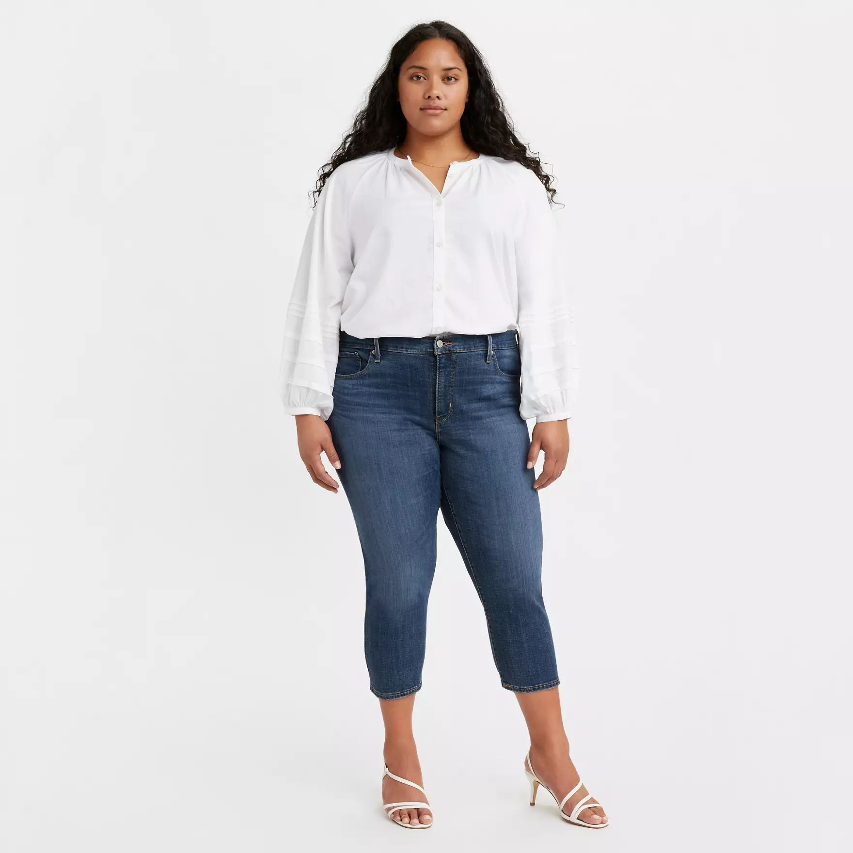 311 Shaping Skinny Capri Women's Jeans (plus Size) | Levi's US