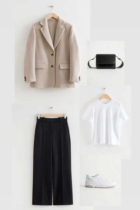 My favourite combo of all time is a T-shirt and blazer. A wool-blend blazer makes the perfect transitional layer into spring time. I love adding a pair of trainers to a pair of tailored trousers to make the look slightly more casual but this would also work with a pair of heels too. 



#LTKeurope #LTKstyletip #LTKSeasonal