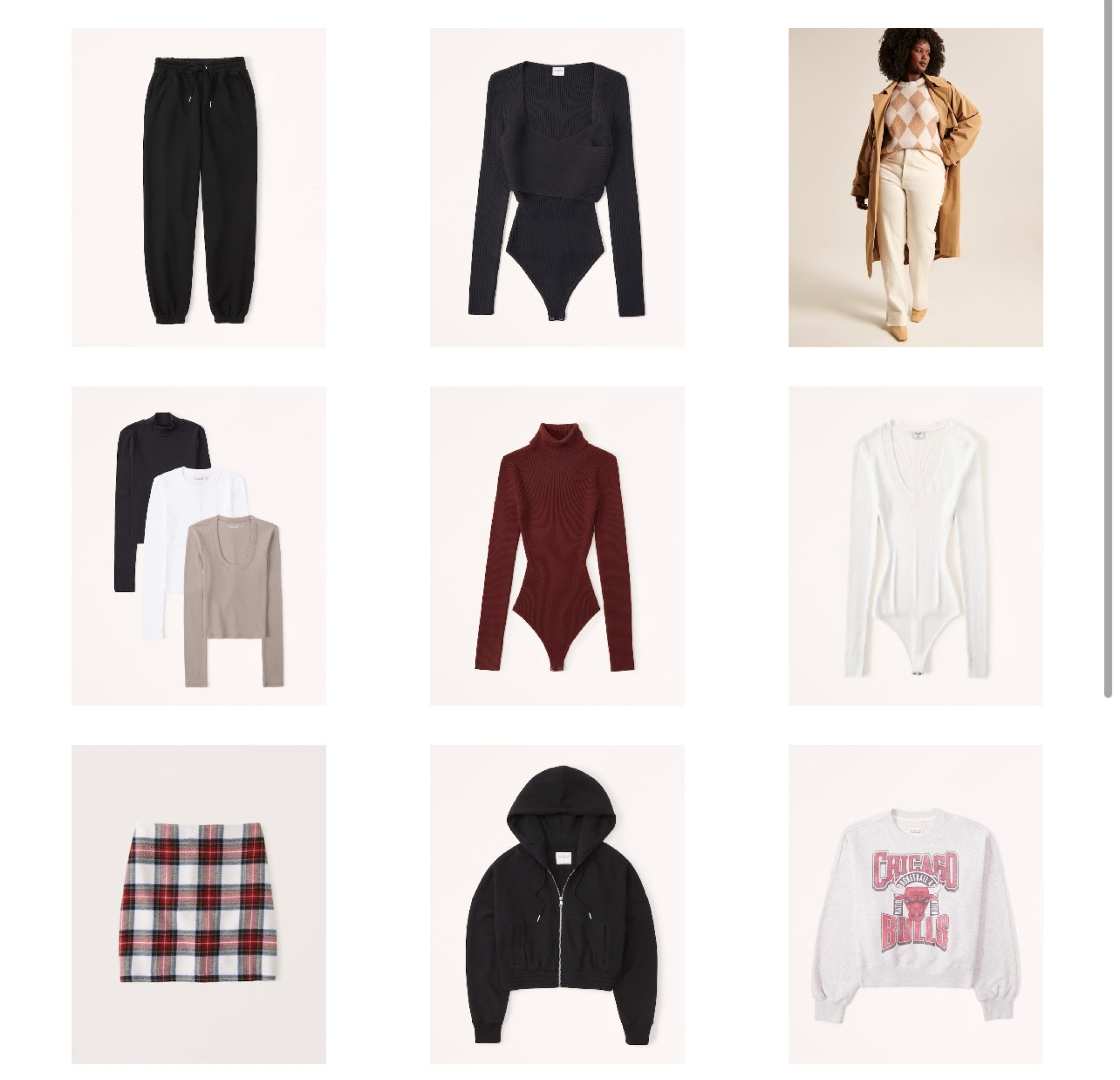 Abercrombie what’s coming in the mail 

#LTKCyberweek #LTKfit #LTKGiftGuide