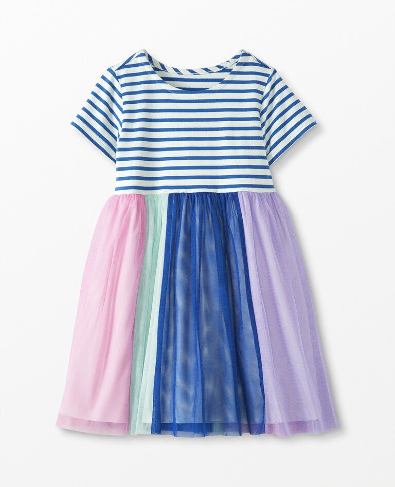 Rainbow Tulle Dress | Hanna Andersson