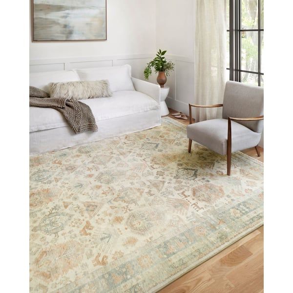 Rosette - ROS Elements Area Rug | Rugs Direct