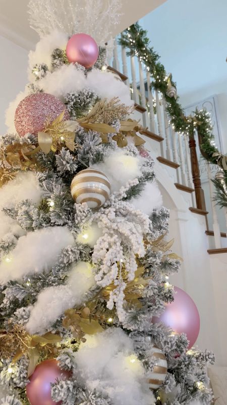 Christmas tree decorations garland cyber Monday ornaments sign rotating tree entry

#LTKCyberweek #LTKsalealert #LTKHoliday