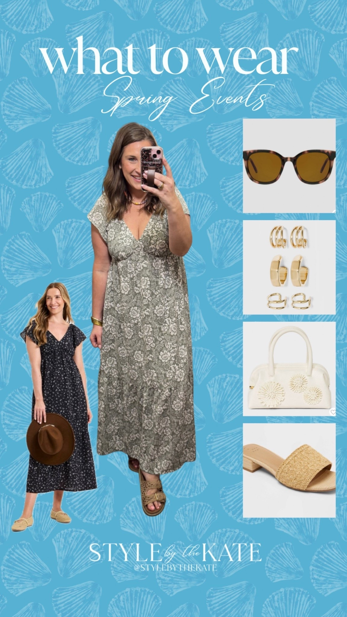 Flowy floral maxi dress! Easy and pretty 🤩 Vacation, spring event, brunchh

TTS- medium 
I’m a 36D & 5’5

#LTKTravel #LTKootd #LTKMidsize