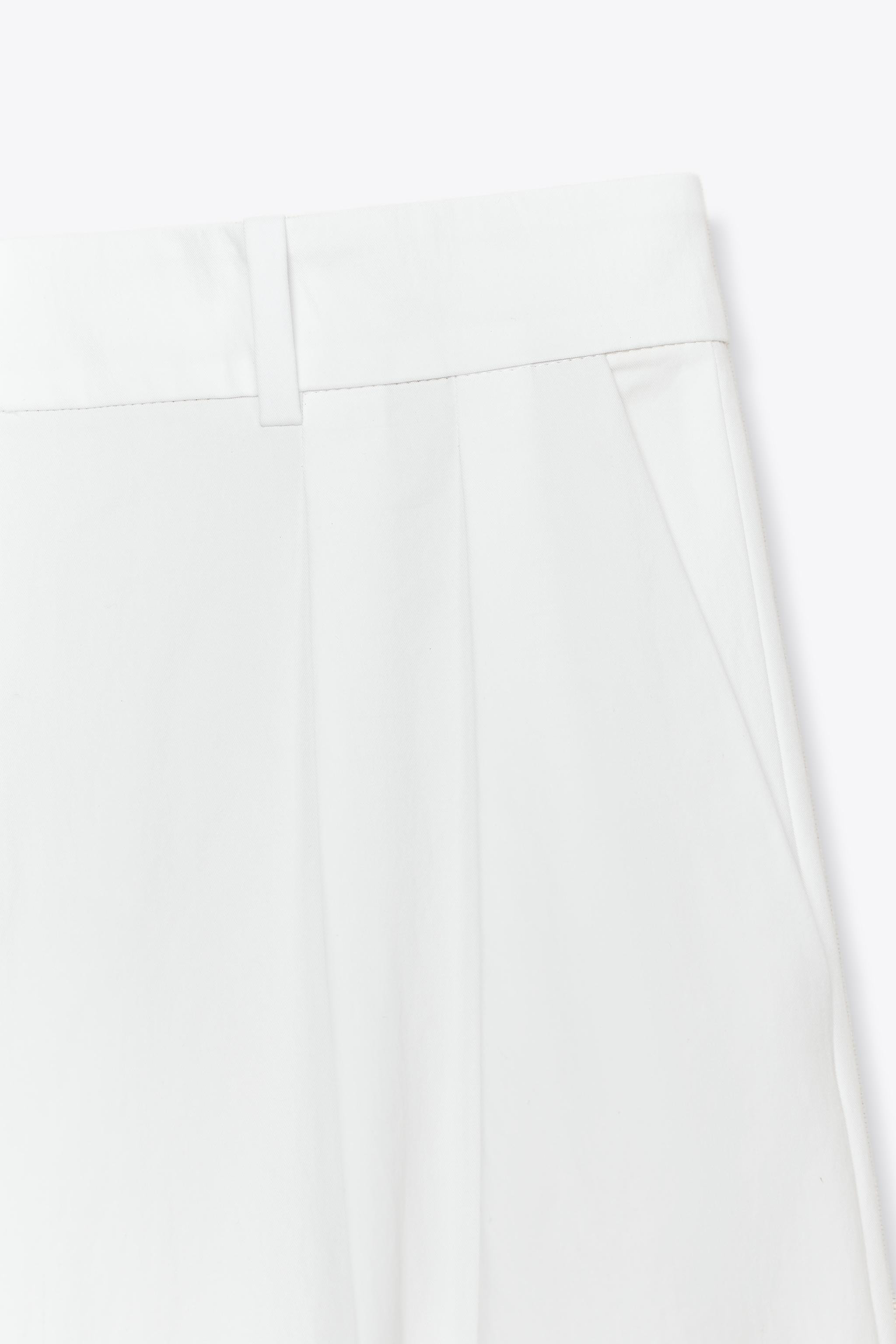 ZW COLLECTION TECHNICAL EFFECT PLEATED PANTS | Zara US