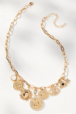 Lulla Sun Charm Necklace | Anthropologie (US)