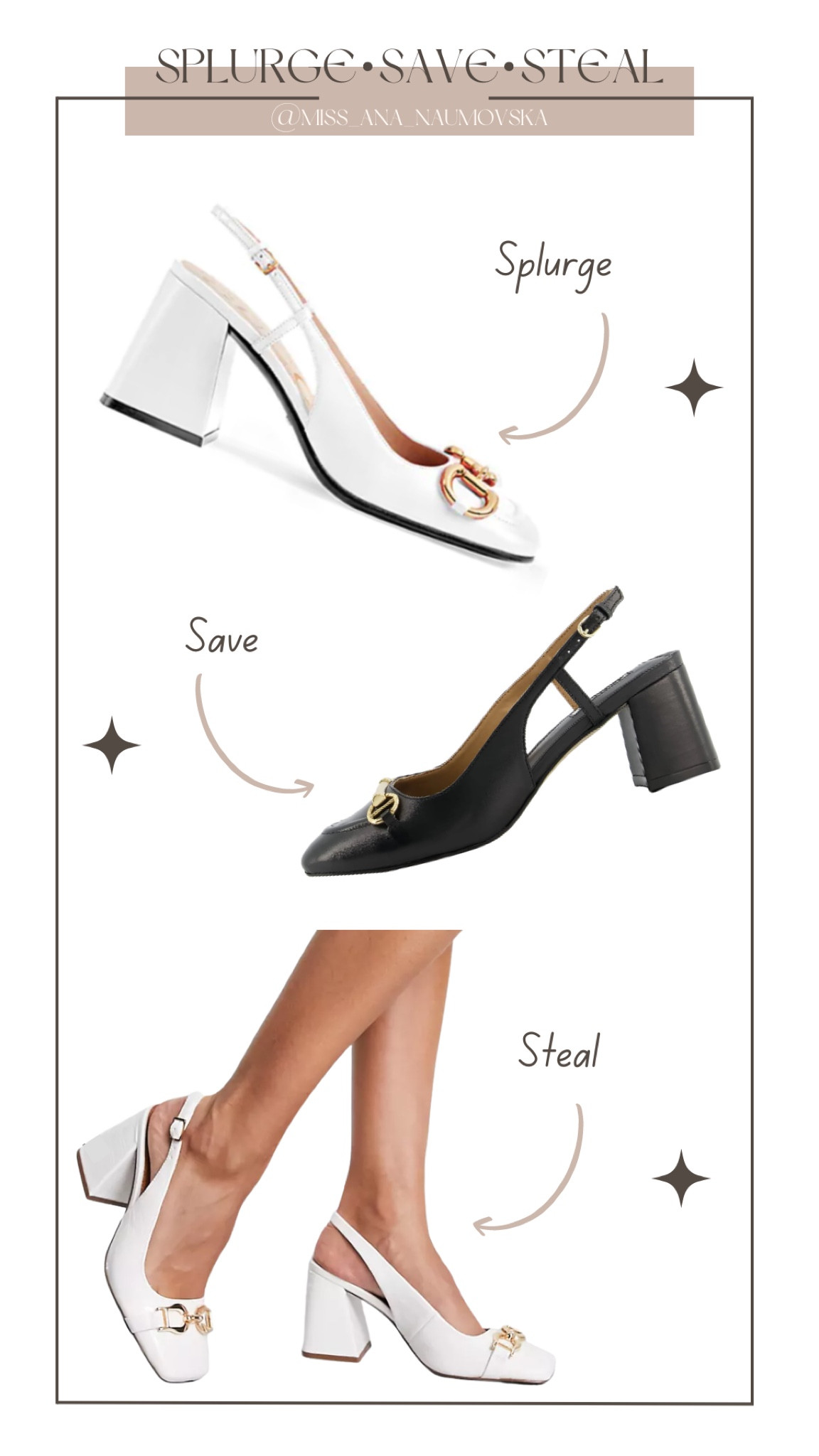 Splurge • Save • Steal: the perfect slingback 😍

#shoefind #competition #splurgesavesteal 

#LTKstyletip #LTKshoecrush #LTKFind