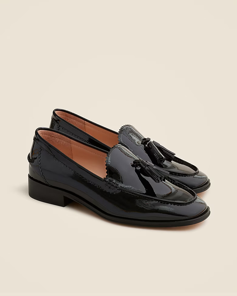 Maison tassel loafers in patent leather | J. Crew US