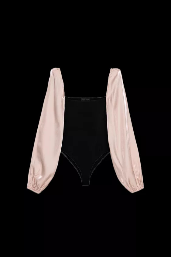 COMBINATION STRETCH BODYSUIT | Zara US