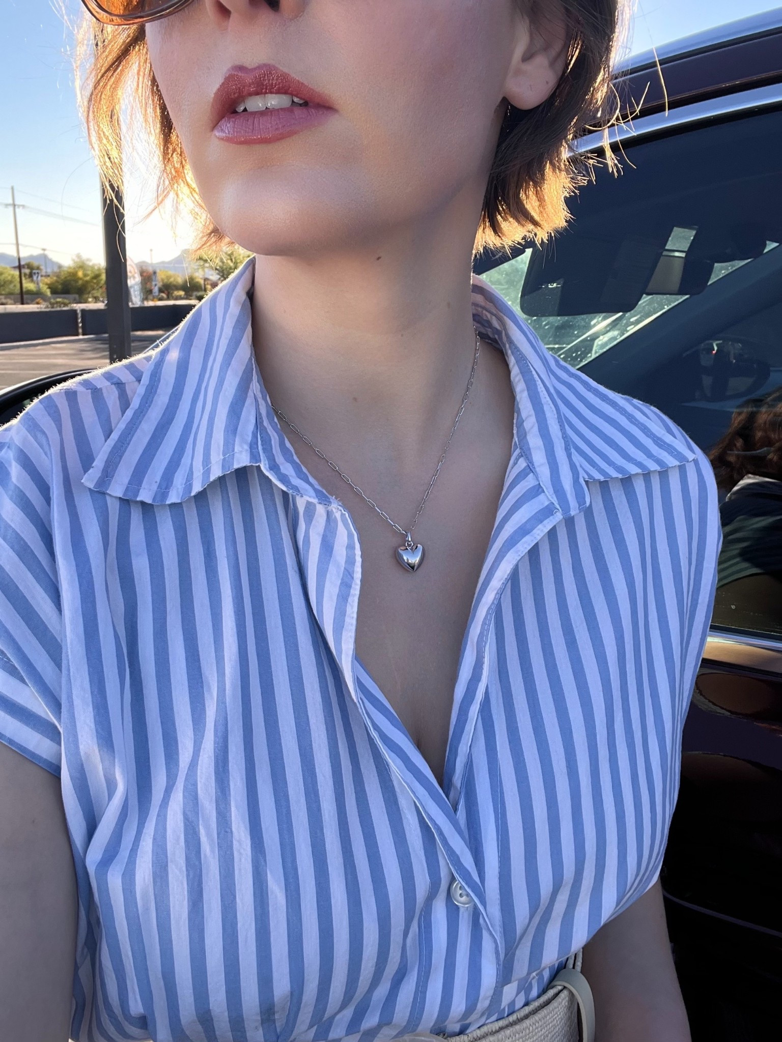 This necklace is my everyday staple. It’s simple yet refined and works well with every outfit. @Ana Luisa 

#LTKootd