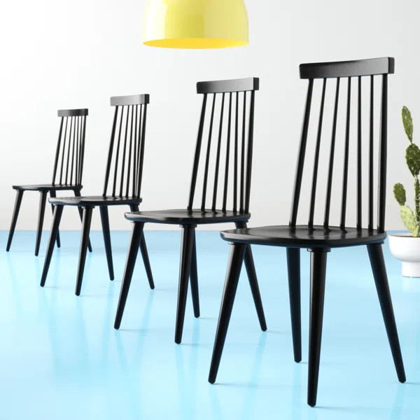 Slat Back Side Chair (Set of 2) | Wayfair North America