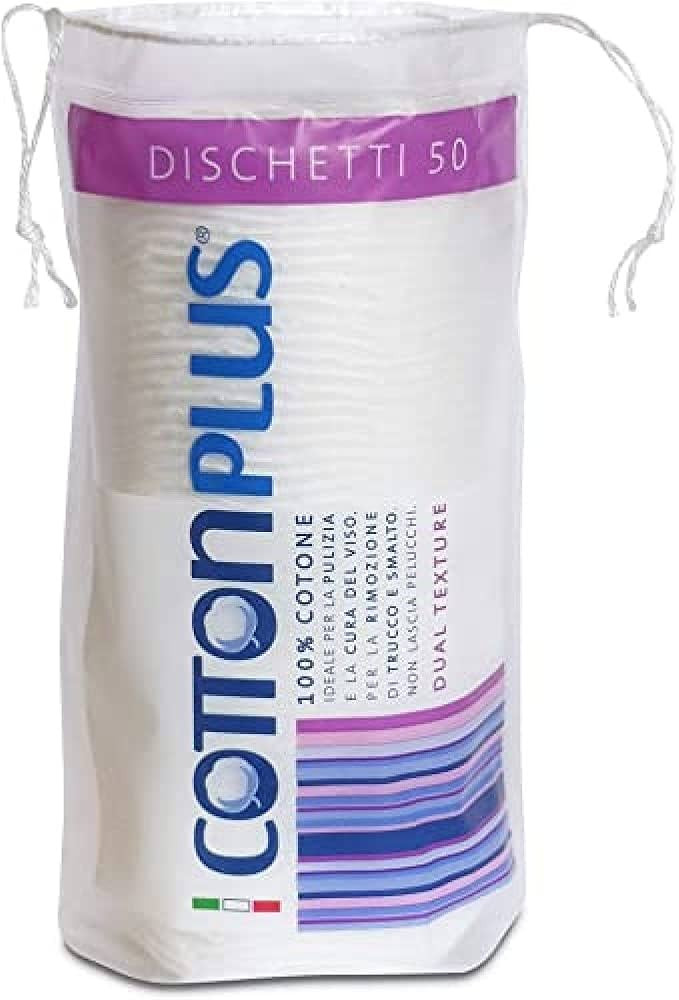 Cotton Plus DISCHETTI 50 pz. - LINEA BEAUTY | DISCHETTI 100% PURO COTONE | Dischetti struccanti p... | Amazon (IT)