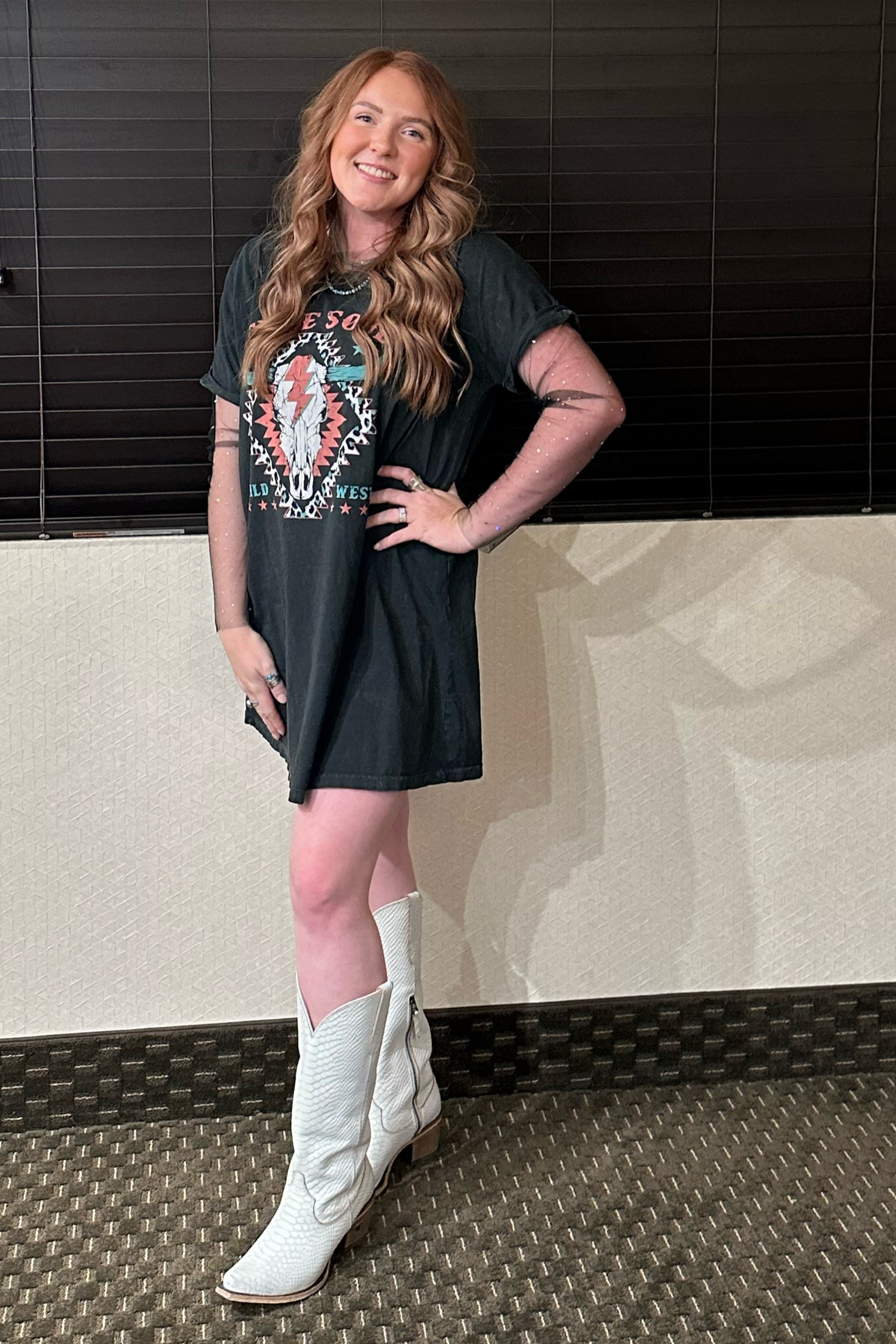 Throwback to the 2023 NFR in Vegas! 🌵🎰 the Smokeshow boots by Lane will for sure be a show stopper for your next outfit

#LTKTravel #LTKMidsize