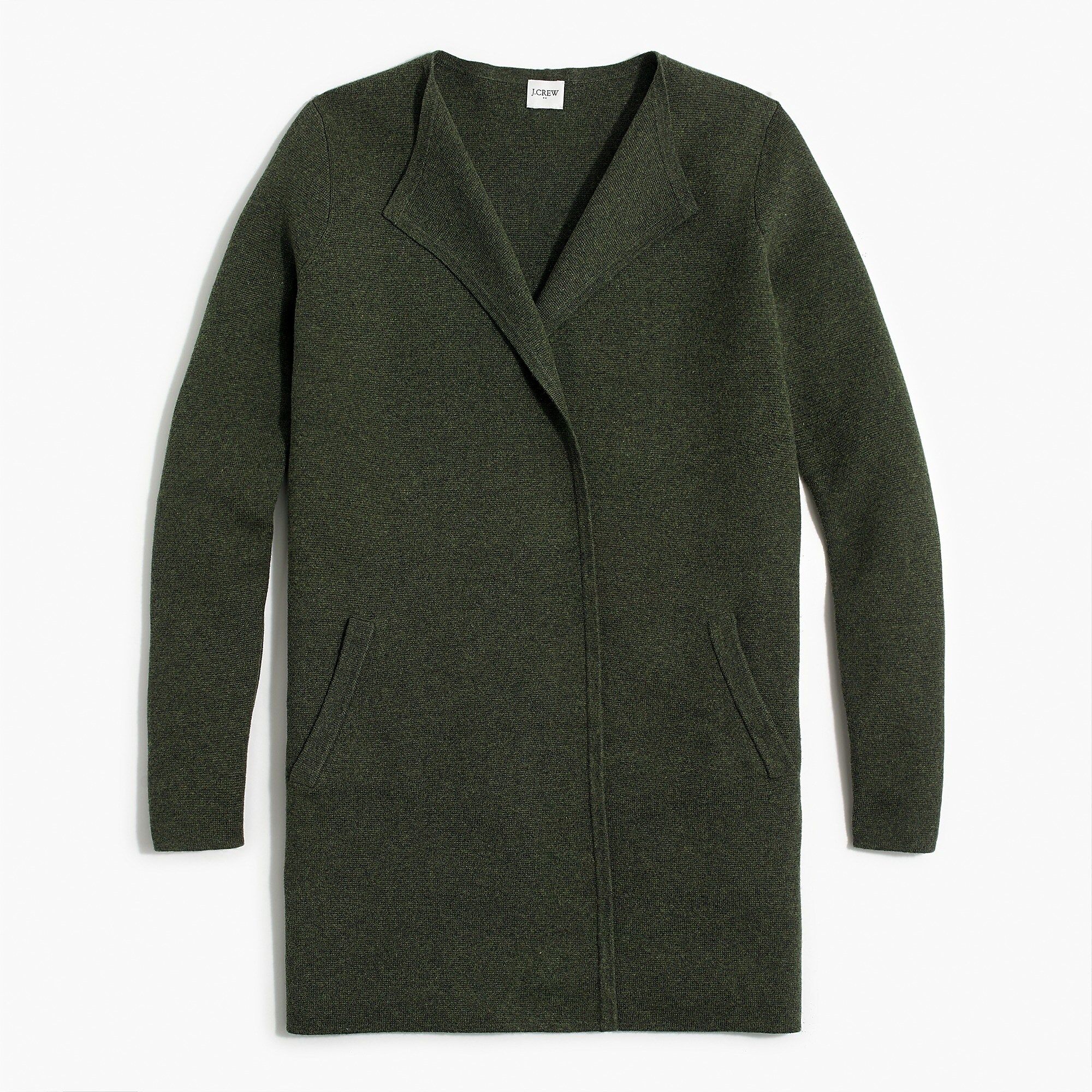 Vanessa sweater-jacket | J.Crew Factory