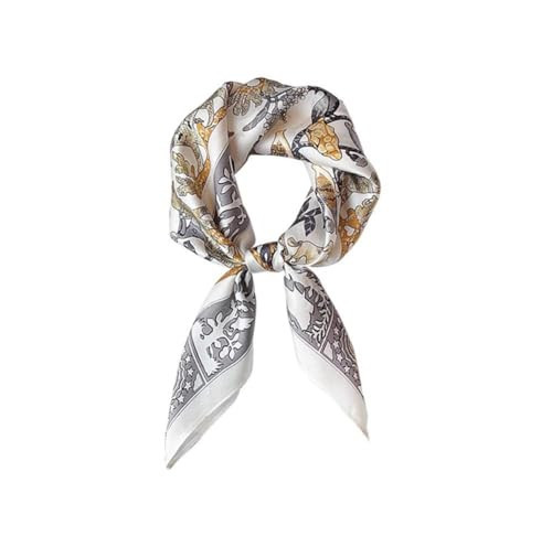 JERLA satin silk scarf for men silk scarfs for women hair wrap sleeping silk scarf square headband Neckerchief Bandana Headwear face scarf for men women | Amazon (US)