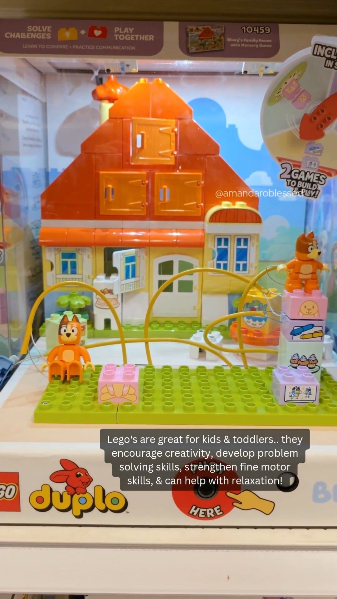 Shop this Bluey duplo Lego set - this would make a perfect Christmas gift! Lego's are great for kids & toddlers.. they encourage creativity, develop problem solving skills, strengthen fine motor skills, & can help with relaxation! The perfect gift for everyone since they sell sooo many different characters / brands! Tip: use curbside pickup to skip the lines 😍 Remember get a price drop notification if you heart a post/save a product 😉 

✨️ P.S. if you follow, like, share, save, or shop my post (either here or @Coffee&Clearance).. thank you sooo much, I appreciate you! As always thanks sooo much for being here & shopping with me 🥹

| holiday outfits women, tartan and plaid, ember temperature control smart mug, barefoot dreams socks, sequin mini skirt, holiday party outfits womens, christmas party outfits, gift guide for mom, christmas outfit women, stocking stuffers for her, holiday baking, gift guide for him, christmas party outfits, christmas day outfit UK, christmas outfit women, ninja creami, toddler, boys, girls, gifts for toddlers, toddler christmas gifts, gifts for boys, gifts for girls, kids, kid shoes, kid boots, toddler boy, toddler girl, kids clothes, womens gifts, gifts for women, gift, christmas dress, christmas party dress, christmas outfit, new years eve, new years eve dress, NYE dress, NYE outfits, NYE dress, family christmas photos, christmas photo outfits, christmas gift, christmas gifts, christmas gift guide, christmas gift ideas, gifts for her, gift guide, gifts for wife, gifts for girlfriend, christmas gifts for, christmas gifts 2025, gift ideas, christmas 2025 | 

#LTKCyberWeek #LTKParties #LTKStyleTip #LTKSwim #LTKPets #LTKShoeCrush #LTKFamily #LTKItBag #LTKfitnessgoals #LTKFindsUnder100 #LTKBump #LTKgrwm #LTKPlusSize #LTKFindsUnder50 #LTKActive #LTKGiftGuide #LTKKids #LTKTall #LTKPetite #LTKMidsize #LTKTravel #LTKmomlife #LTKSeasonal #LTKfoodie #LTKU #LTKMens #LTKHoliday #LTKSaleAlert #LTKstorytime #LTKOver40 #LTKvlog #LTKHome #LTKWedding #LTKselfcare #LTKootd #LTKmorningroutine #LTKdayinmylife #LTKBeauty #LTKBaby #LTKWorkwear